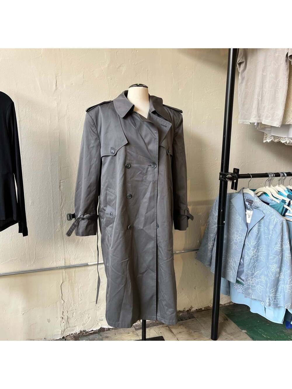 London Fog Trench Coat (44)